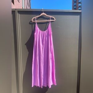 9seed Tulum Low Back Cover Up Maxi Dress